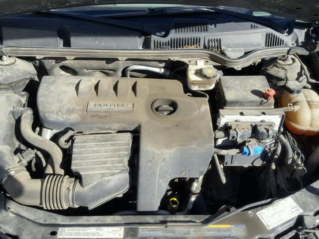 1G8AJ55F86Z210890 - 2006 SATURN ION LEVEL BLUE photo 7