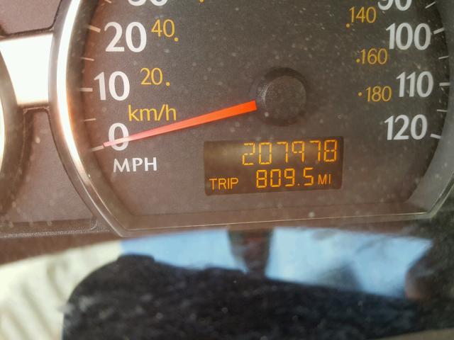 1G8AJ55F86Z210890 - 2006 SATURN ION LEVEL BLUE photo 8