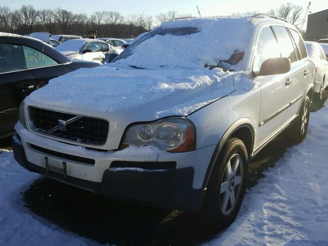 YV4CZ592461283295 - 2006 VOLVO XC90 WHITE photo 2