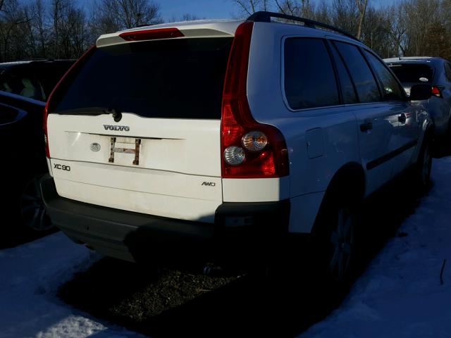 YV4CZ592461283295 - 2006 VOLVO XC90 WHITE photo 4