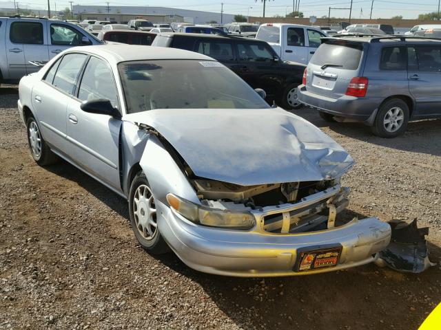 2G4WS52J831228968 - 2003 BUICK CENTURY CU SILVER photo 1