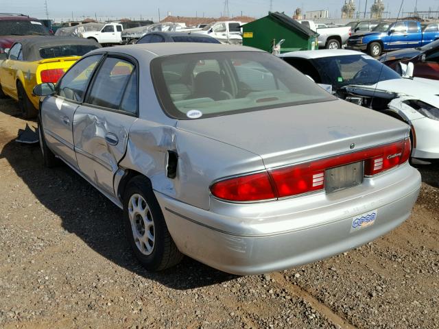 2G4WS52J831228968 - 2003 BUICK CENTURY CU SILVER photo 3