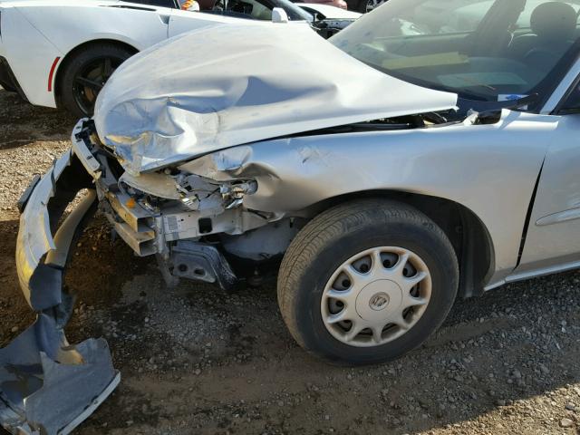 2G4WS52J831228968 - 2003 BUICK CENTURY CU SILVER photo 9