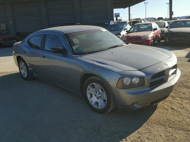 2B3KA43R26H502196 - 2006 DODGE CHARGER SE GRAY photo 1