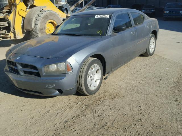 2B3KA43R26H502196 - 2006 DODGE CHARGER SE GRAY photo 2