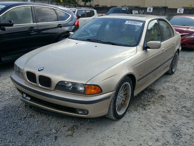 WBADN5330XGC91039 - 1999 BMW 540 I BEIGE photo 2