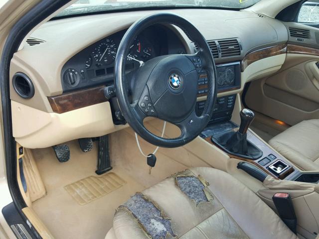 WBADN5330XGC91039 - 1999 BMW 540 I BEIGE photo 9