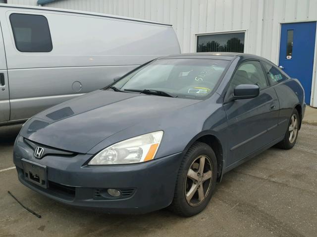 1HGCM716X4A004538 - 2004 HONDA ACCORD EX GRAY photo 2