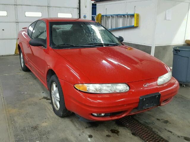 1G3NL12F63C250057 - 2003 OLDSMOBILE ALERO GL MAROON photo 1