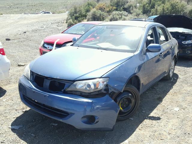 JF1GE61648H505967 - 2008 SUBARU IMPREZA 2. BLUE photo 2