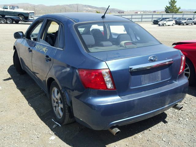 JF1GE61648H505967 - 2008 SUBARU IMPREZA 2. BLUE photo 3