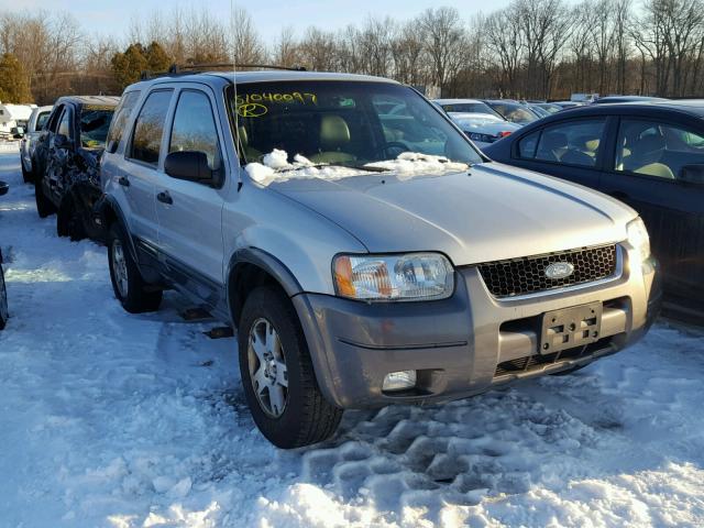 1FMCU93123KE19272 - 2003 FORD ESCAPE XLT SILVER photo 1