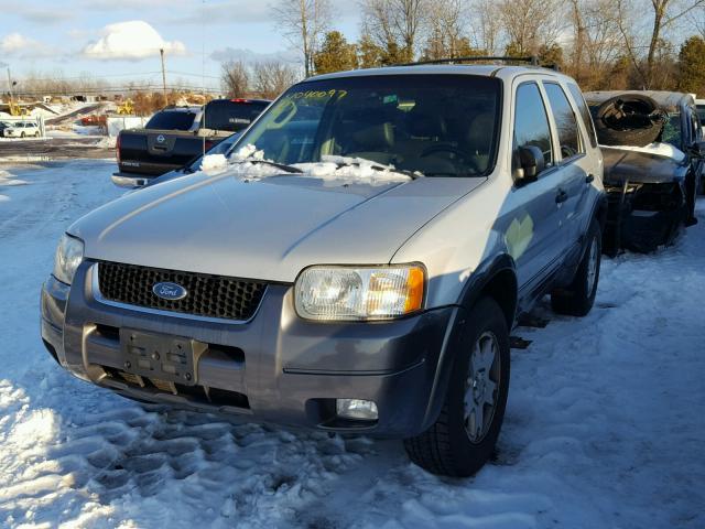 1FMCU93123KE19272 - 2003 FORD ESCAPE XLT SILVER photo 2