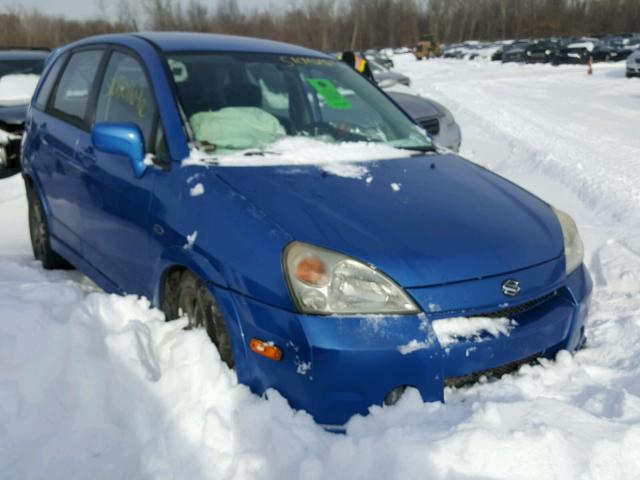 JS2RC41H035212632 - 2003 SUZUKI AERIO SX BLUE photo 1