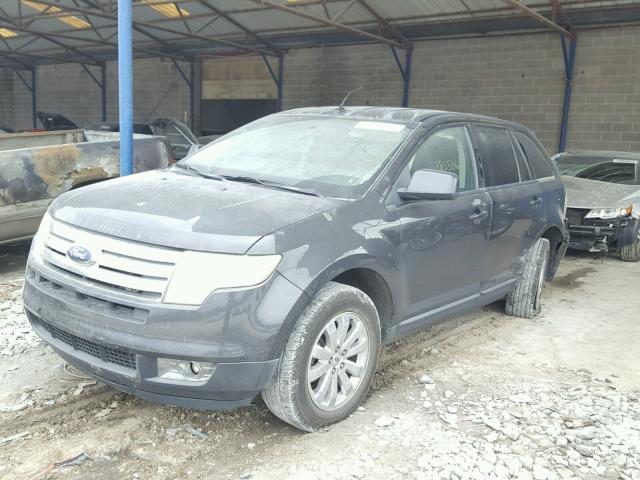 2FMDK38C07BA45651 - 2007 FORD EDGE SEL GRAY photo 2