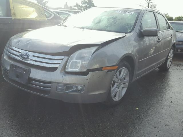 3FAHP08188R248817 - 2008 FORD FUSION SEL SILVER photo 2