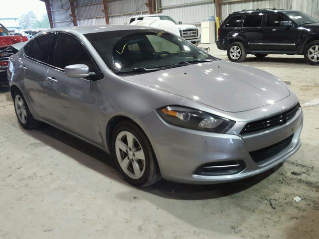 1C3CDFBB3FD172578 - 2015 DODGE DART SXT SILVER photo 1