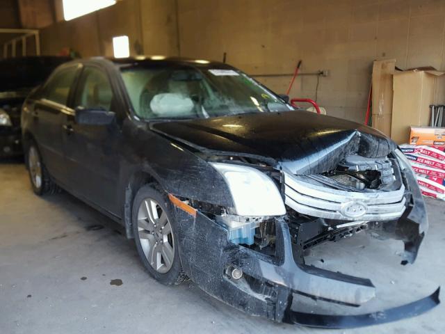 3FAHP08147R125188 - 2007 FORD FUSION SEL BLACK photo 1