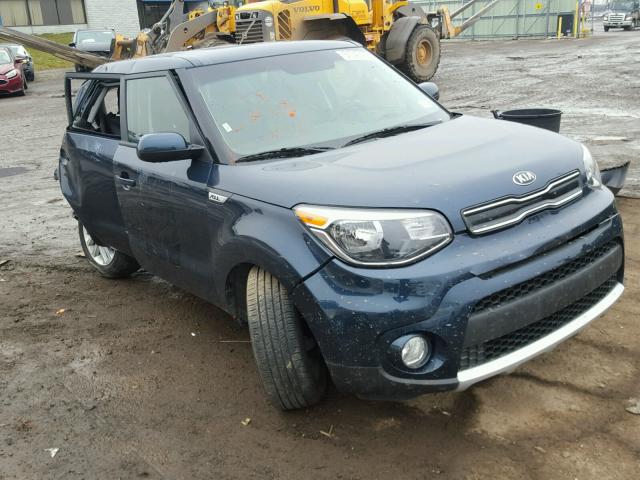 KNDJP3A52J7504604 - 2018 KIA SOUL + BLUE photo 1