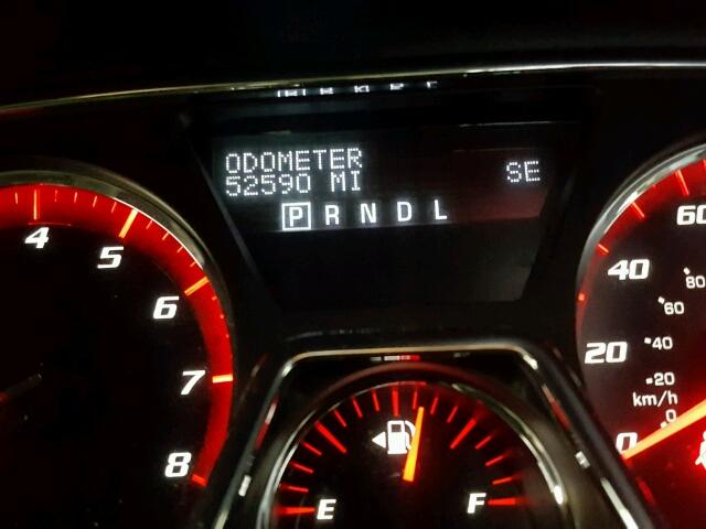 1GKKVRKD0GJ117990 - 2016 GMC ACADIA SLT მუქწითელი ფოტო 8