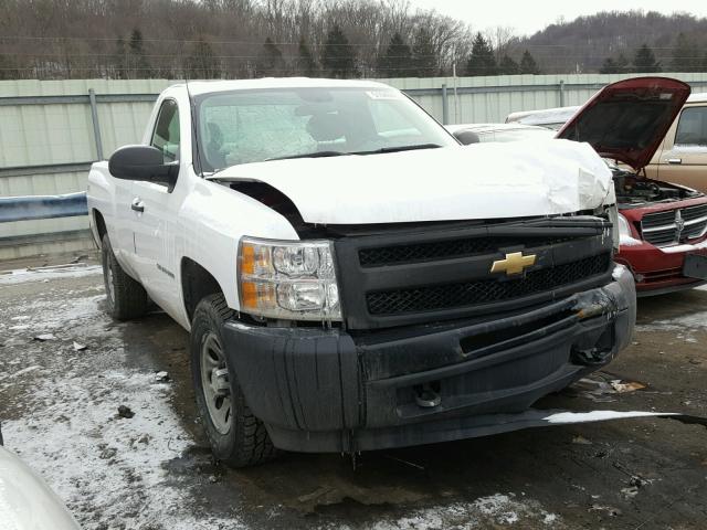 1GCPKPEX0AZ211414 - 2010 CHEVROLET SILVERADO WHITE photo 1