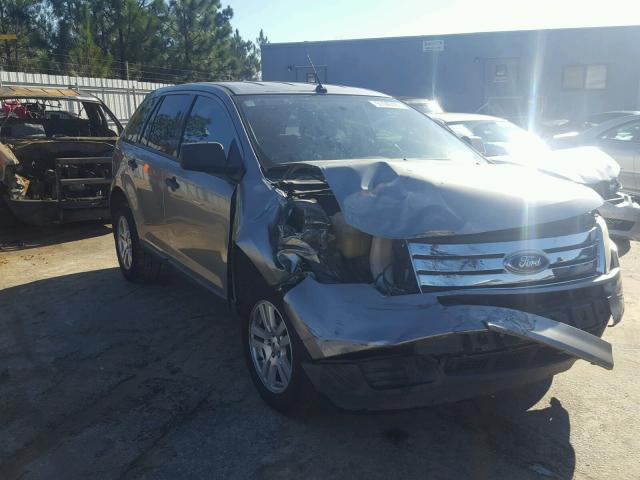 2FMDK36C18BA37515 - 2008 FORD EDGE SE GRAY photo 1