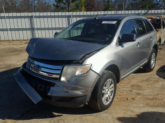 2FMDK36C18BA37515 - 2008 FORD EDGE SE GRAY photo 2