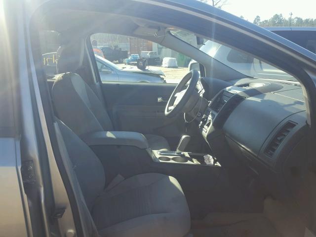 2FMDK36C18BA37515 - 2008 FORD EDGE SE GRAY photo 5