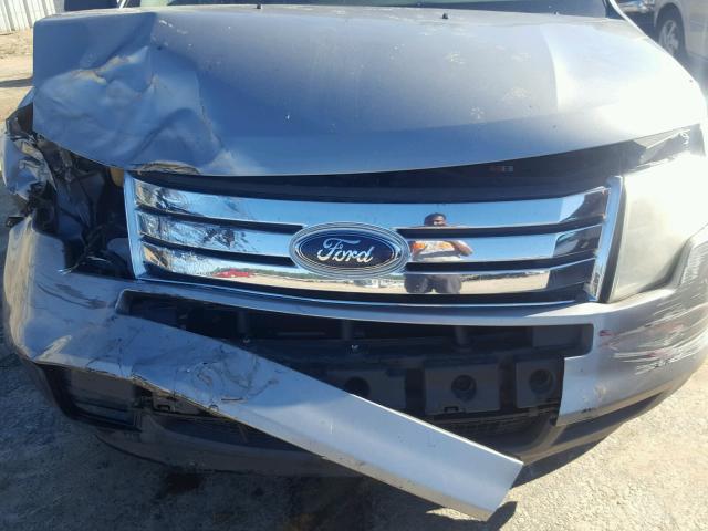 2FMDK36C18BA37515 - 2008 FORD EDGE SE GRAY photo 7