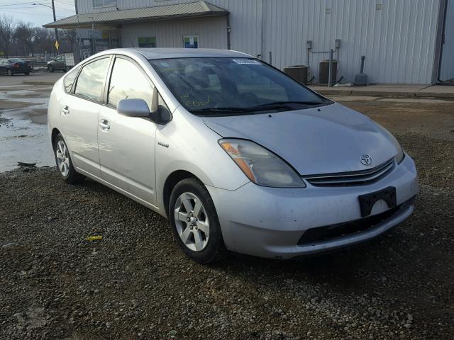 JTDKB20U767520584 - 2006 TOYOTA PRIUS SILVER photo 1