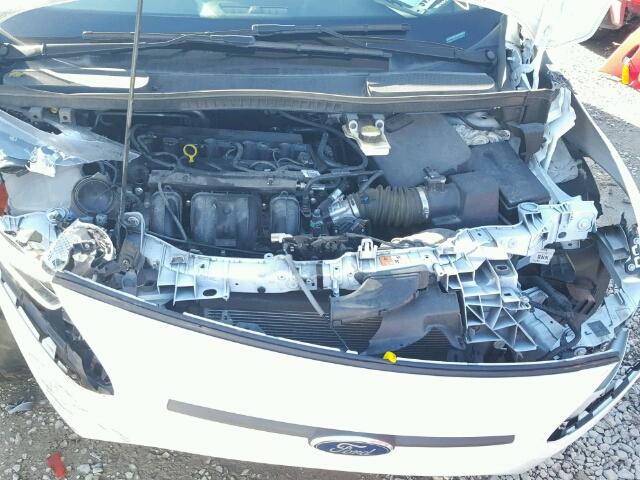 NM0LS6E73G1259616 - 2016 FORD TRANSIT CO WHITE photo 7