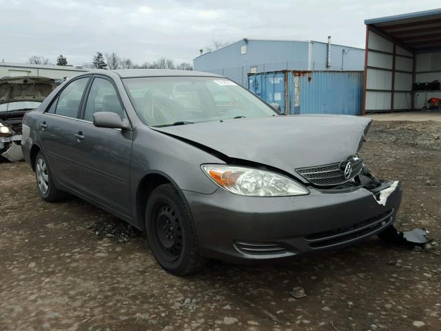 4T1BE32K73U710192 - 2003 TOYOTA CAMRY LE GRAY photo 1
