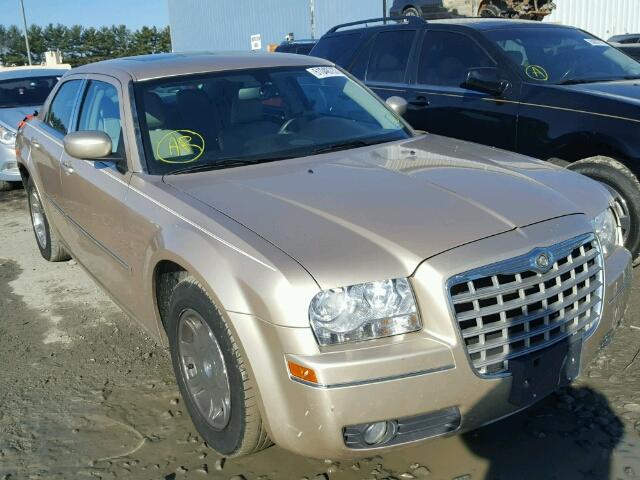 2C3KA53G46H441697 - 2006 CHRYSLER 300 TOURIN TAN photo 1