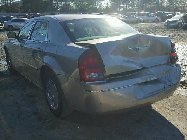 2C3KA53G46H441697 - 2006 CHRYSLER 300 TOURIN TAN photo 3