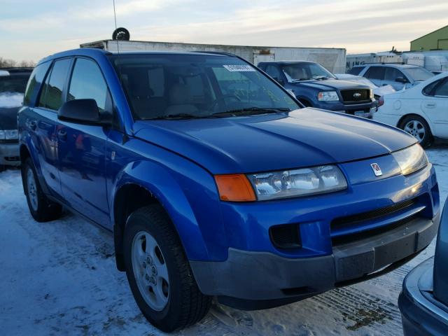 5GZCZ43D14S820315 - 2004 SATURN VUE BLUE photo 1