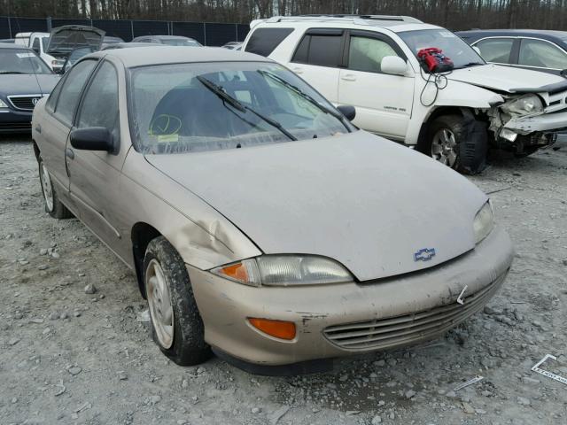 1G1JC5248V7272716 - 1997 CHEVROLET CAVALIER SILVER photo 1