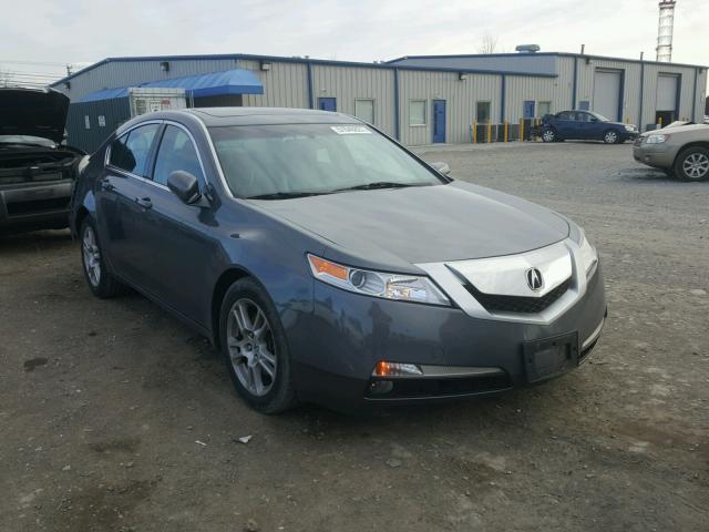 19UUA8F29AA024557 - 2010 ACURA TL GRAY photo 1