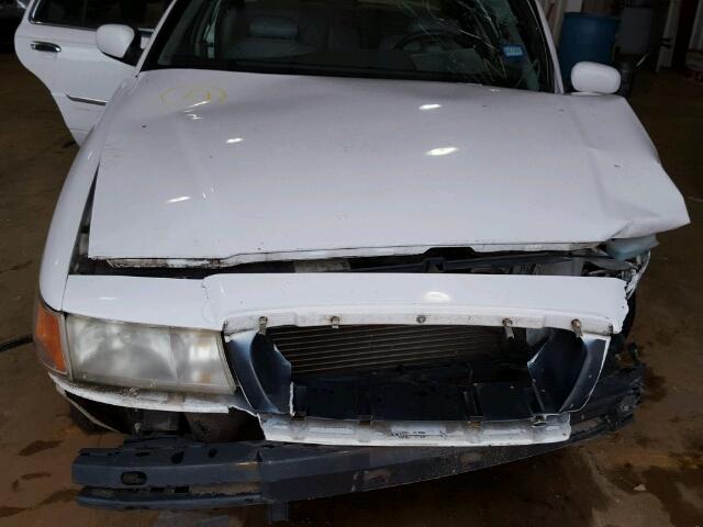 2MEFM75W6YX652847 - 2000 MERCURY GRAND MARQ WHITE photo 7