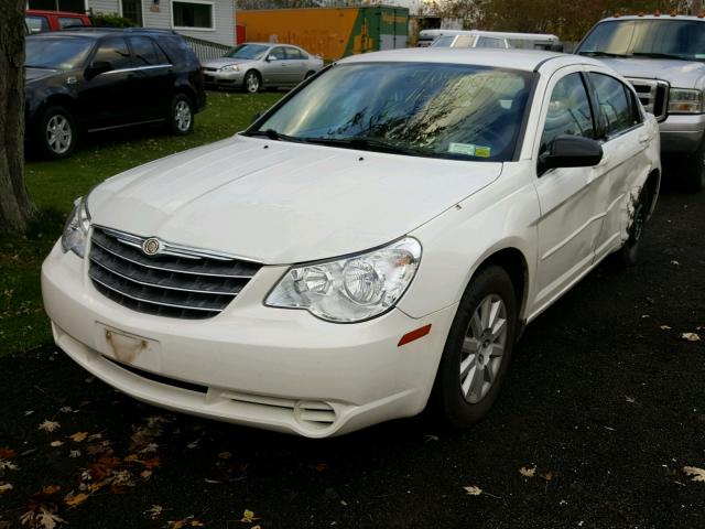 1C3LC46K28N224765 - 2008 CHRYSLER SEBRING LX WHITE photo 2