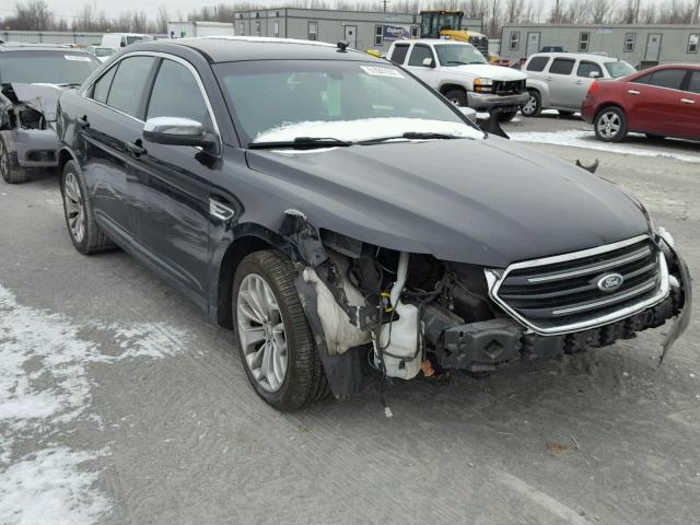 1FAHP2F81EG149593 - 2014 FORD TAURUS LIM BLACK photo 1