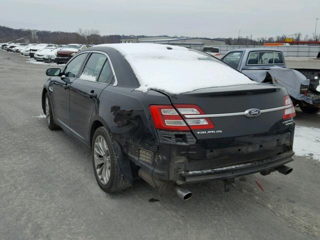 1FAHP2F81EG149593 - 2014 FORD TAURUS LIM BLACK photo 3