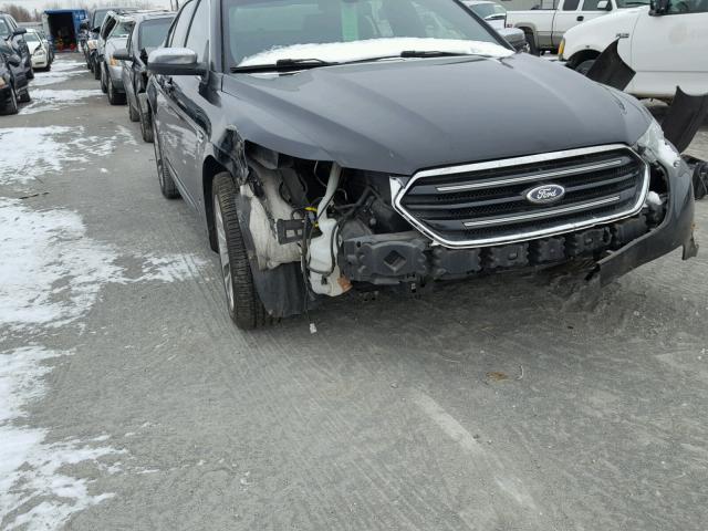 1FAHP2F81EG149593 - 2014 FORD TAURUS LIM BLACK photo 9