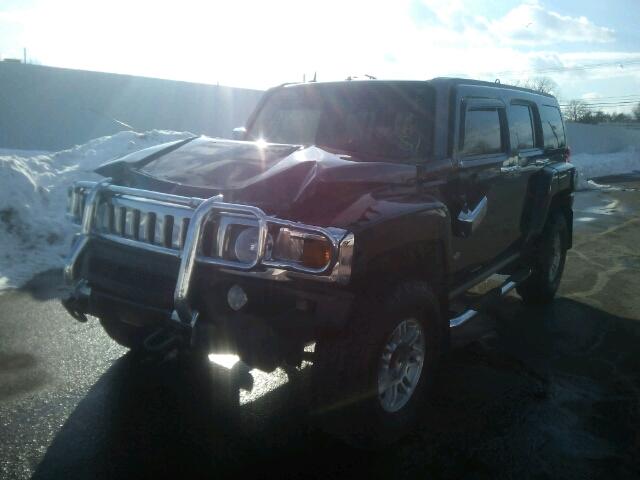 5GTDN136568189384 - 2006 HUMMER H3 BLACK photo 2