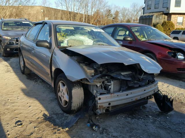 1G1JC52F947105233 - 2004 CHEVROLET CAVALIER BEIGE photo 1