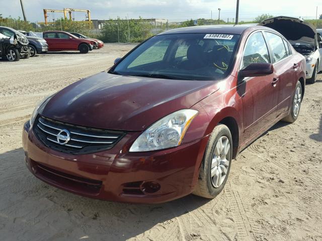 1N4AL2AP3AN428416 - 2010 NISSAN ALTIMA BAS RED photo 2