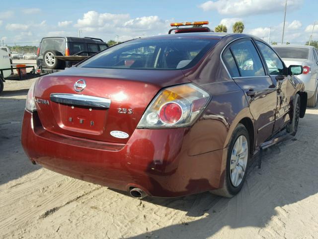 1N4AL2AP3AN428416 - 2010 NISSAN ALTIMA BAS RED photo 4