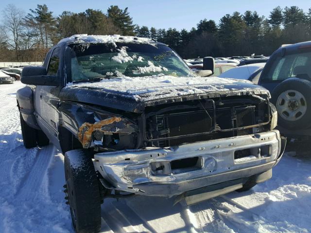 1B7MF3361WJ226925 - 1998 DODGE RAM 3500 BLACK photo 1