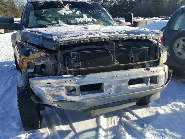 1B7MF3361WJ226925 - 1998 DODGE RAM 3500 BLACK photo 9