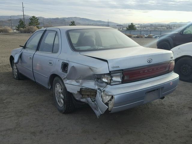 JT2SK13E0R0243653 - 1994 TOYOTA CAMRY XLE BLUE photo 3