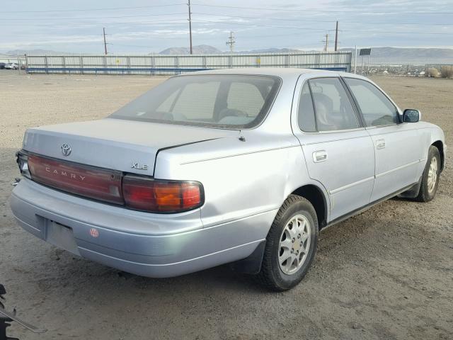 JT2SK13E0R0243653 - 1994 TOYOTA CAMRY XLE BLUE photo 4